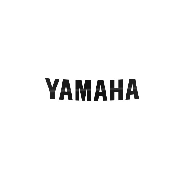 Reflektierender Felgenaufkleber für Vorderrad Original Yamaha