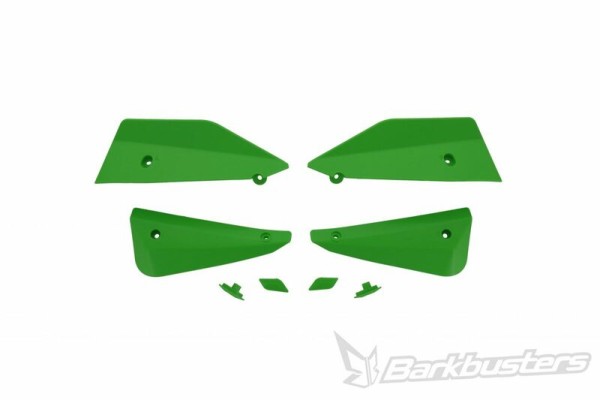 Barkbusters Sabre Handschützer-Kit Grün