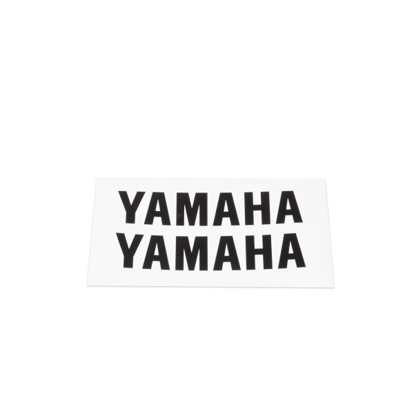 Reflektierender Felgenaufkleber für Hinterrad Original Yamaha