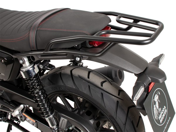 Rohrgepäckbrücke schwarz für Honda GB 350 S (25-) Hepco & Becker
