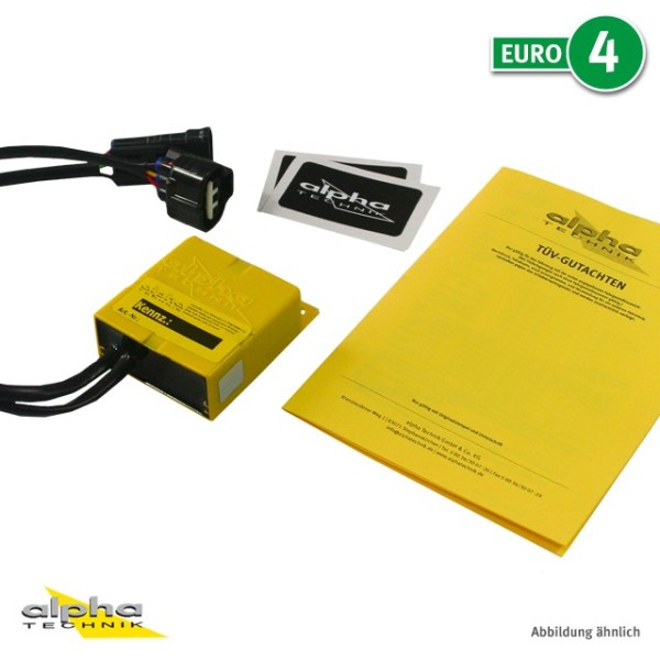 alpha Technik Drosselkit 35 kW für Ducati Scrambler/CR, KC
