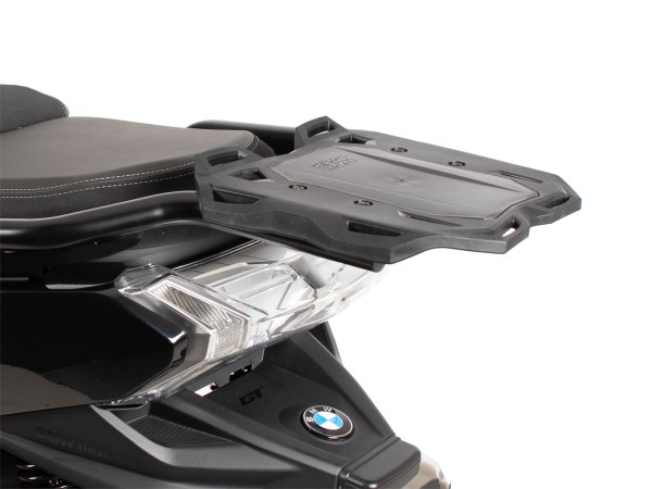Smartrack Heckträger schwarz für BMW C 400 GT (19-24) Hepco & Becker