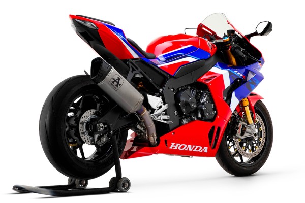 ARROW PISTA Titan mit Zwischenrohr aus Titan für Honda CBR1000 RR-R ab Modelljahr 2020-