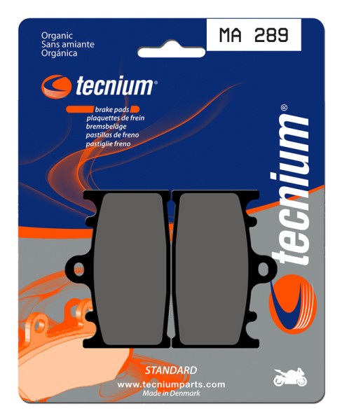 Tecnium Street Organische Bremsbeläge - MA289
