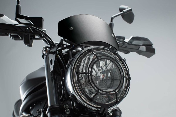 SW-Motech Windschild schwarz für Suzuki SV650 ABS (15-)