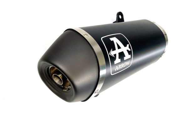 ARROW Auspuff DARK URBAN für Honda PCX125 / PCX150 Modelljahr 2012-2017