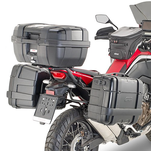 Seitenkofferträger PL ONE-FIT MONOKEY Koffer für Honda CRF1100L Africa Twin (Bj.20-23) Givi