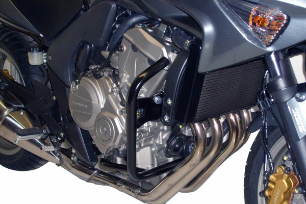 Motorschutzbügel schwarz für Honda CBF 600 S/N (08-13) Hepco & Becker