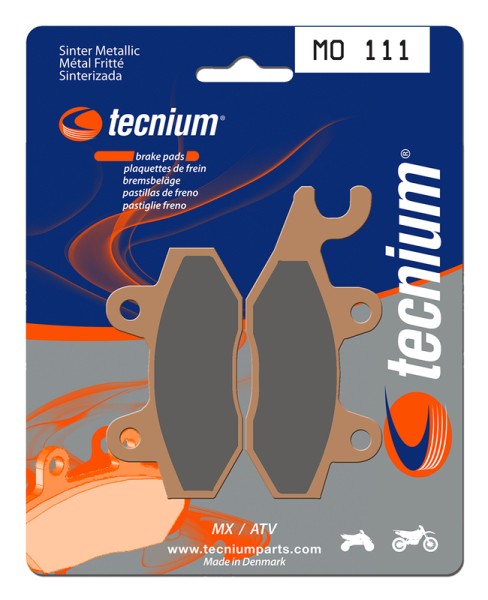 Tecnium MX/ATV Sintermetall Bremsbeläge - MO111