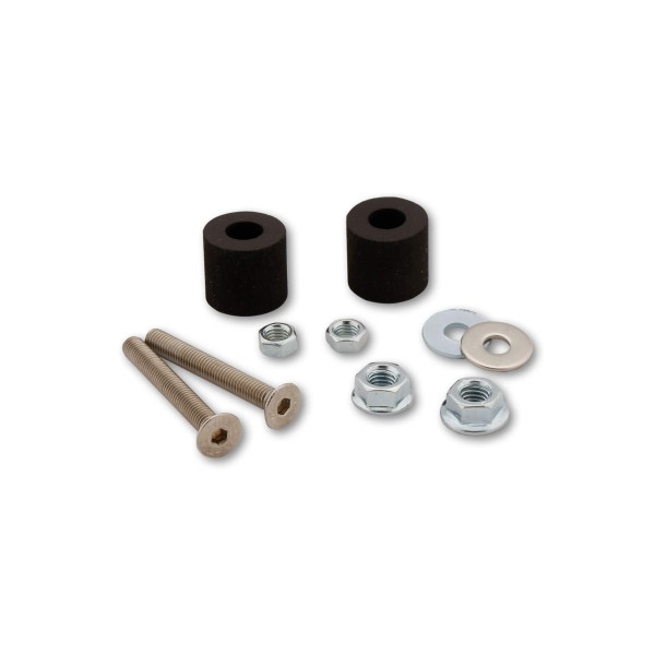 LSL Lenkergewicht-Adapter, Stahllenker, für Triumph Speed Four