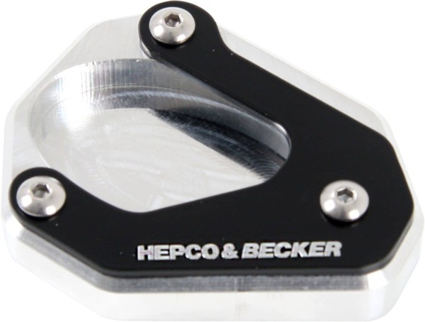 Seitenständerplatte für Kawasaki KLE 500 / SE (26-) Hepco & Becker