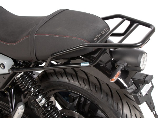 Rohrgepäckbrücke schwarz für Moto Guzzi V7 850 Stone (25-) Hepco & Becker