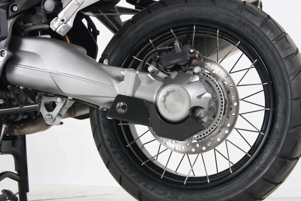 Kardanschutz schwarz für Honda VFR 1200 X Crosstourer (12-20) Hepco & Becker