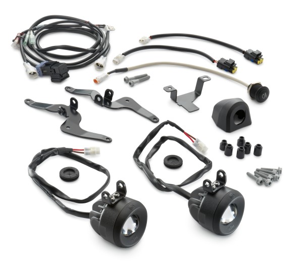 KTM Zusatzscheinwerfer-Kit für Super Adventure S / R (Bj.17-)
