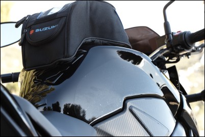 Tankschutzfolie für Suzuki GSR750 BJ. 2011-2016