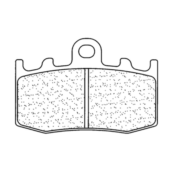 CL Brakes Street Sintermetall Bremsbeläge - 1101A3+