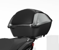 Top Case 35L für Forza 350 (2021-) NHC74M MAT ROBUST GREY METALLIC original Honda