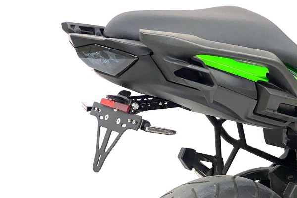 Kennzeichenhalter für Kawasaki Versys 650 (15-)