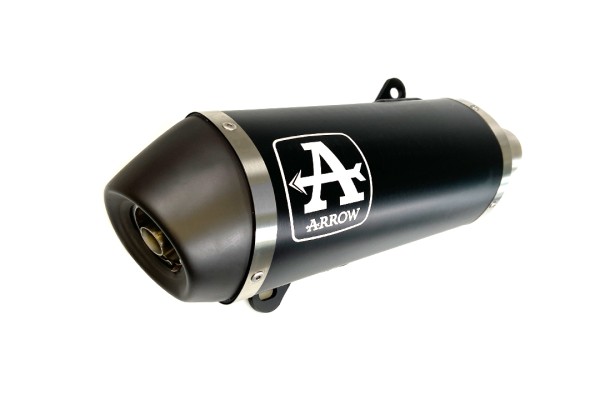 ARROW Auspuff DARK URBAN für Honda SH125i / SH150i Modelljahr 2020-2023