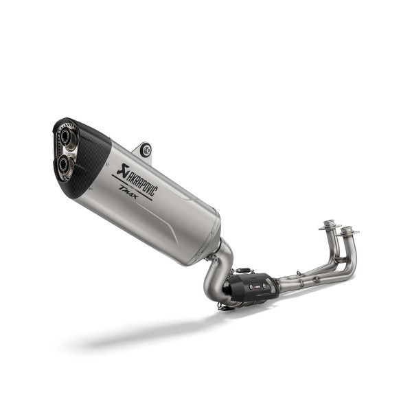 Komplettauspuffanlage Akrapovic für Yamaha T-MAX 560 (22-) Original