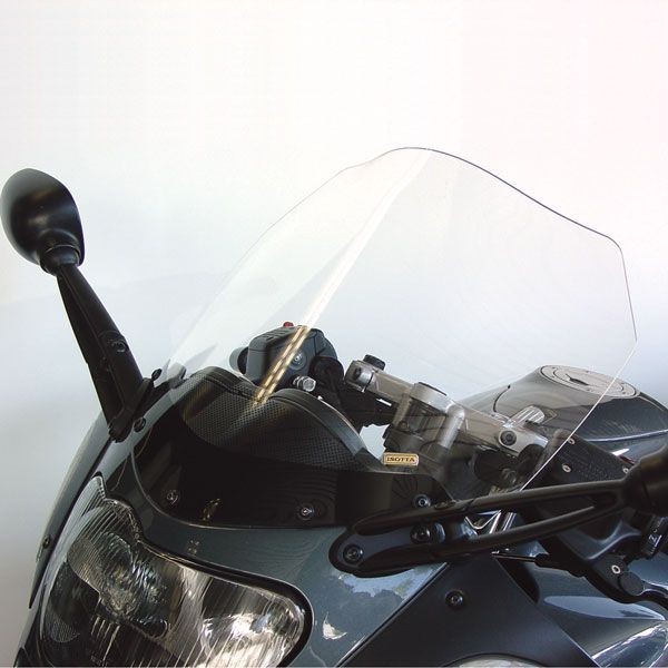 Windschutzscheibe Originaltyp für BMW R 1100 S (97-04), rauchgrau