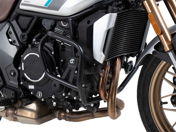 Motorschutzbügel schwarz für CF Moto 700 CL-X (22-24) Hepco & Becker