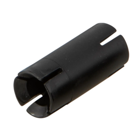 Hülse Befestigung Flyscreen für Vespa, schwarz