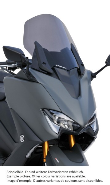 Windschild ERMAX Originalgröße für Yamaha T-MAX 560, grau