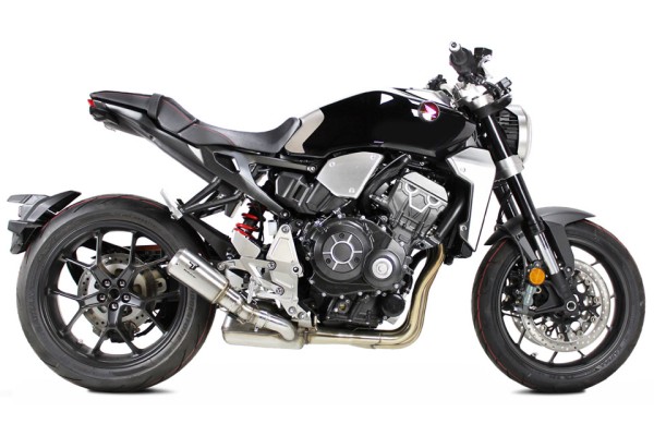 IXRACE MK2 Endtopf Honda CB 1000 RA Neo Sports Cafe, Edelstahl silber, E-geprüft, Euro4+5