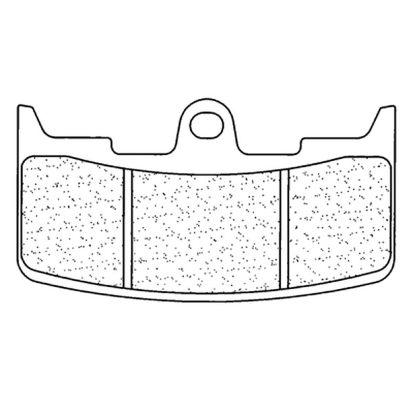 CL Brakes Street Sintermetall Bremsbeläge - 1139A3+