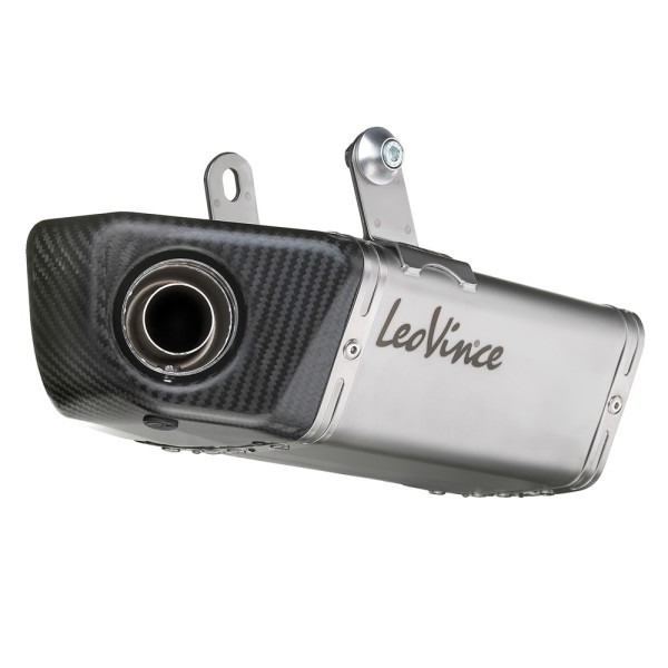 LeoVince Auspuffanlage SBK Underbody Evo 2, Komplettanlage für Z 650 / Ninja 650 (Bj.17-19)