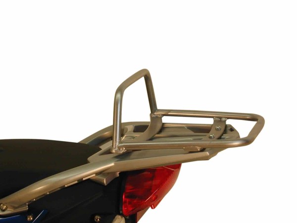 Rohrgepäckbrücke Topcase-Träger silber für BMW F 800 ST Hepco & Becker