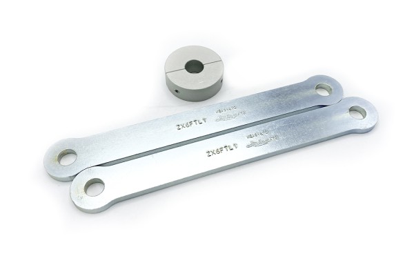 alpha Technik Tieferlegungssatz 30mm für Kawasaki ZX6R; Typ ZX600R; Modelljahr 2009-