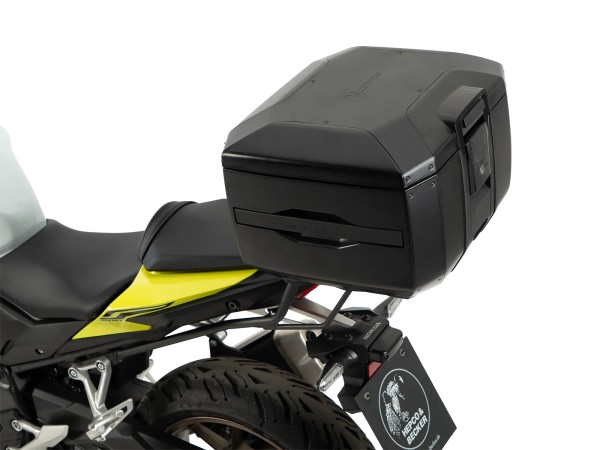 Smartrack Set inkl. Xcore Topcase 40 schwarz für Honda CB 500 Hornet (24-) Hepco & Becker