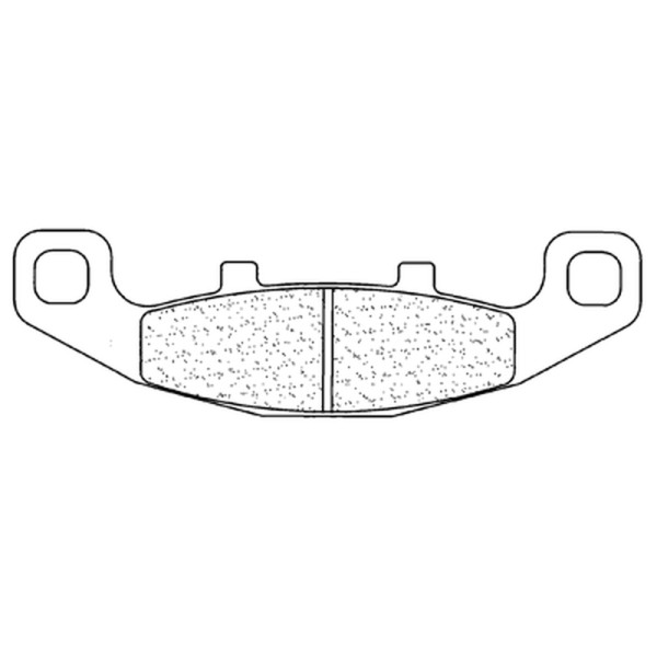 CL Brakes Street Sintermetall Bremsbeläge - 2304S4