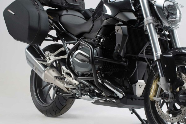 SW-Motech Sturzbügel für schwarz für BMW R 1200 R /RS (14-18)