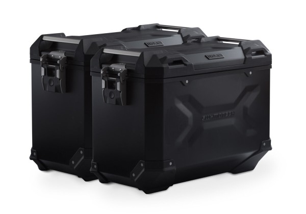 SW-Motech TRAX ADV Alukoffer-System schwarz für (45l) für BMW F 900 XR (20-), 4R90 (K84)