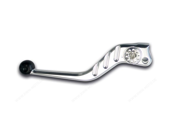 Original Aluminium Kupplungshebel silber für Moto Guzzi V85 TT / California
