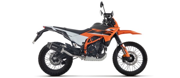 ARROW Auspuff INDY RACE EVO Titan für KTM 125 Enduro R / SMC R (25-)