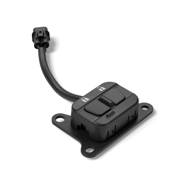 Verriegelungsschalter für schlüsselloses Topcase 45L für Yamaha MT-09 (24-)