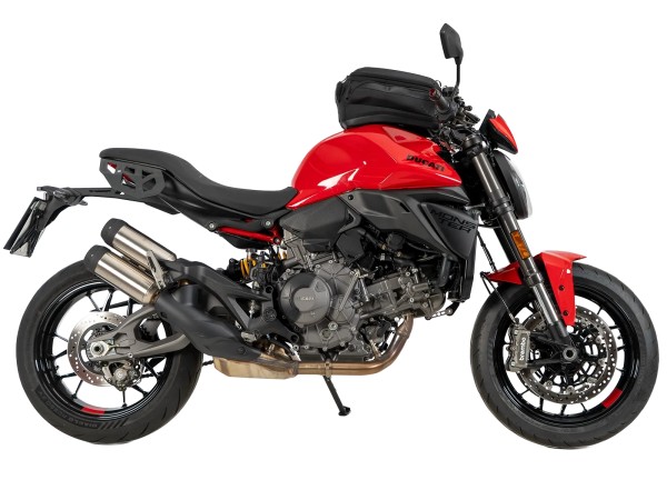 Abstandshalter Luggage Guard schwarz für Ducati Monster 890 / + (26-) Hepco & Becker