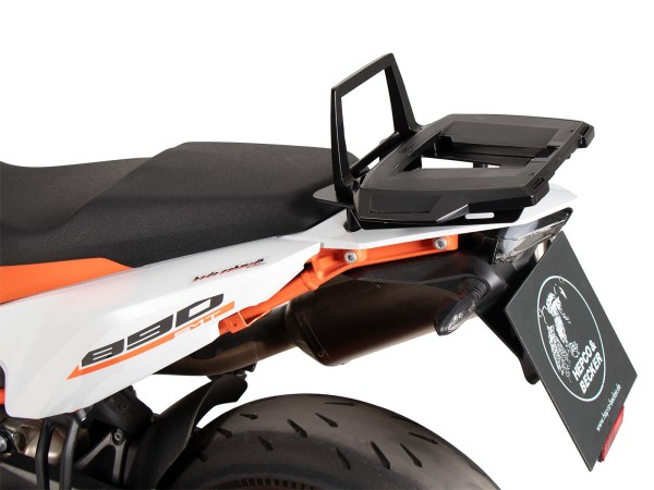 Alurack Topcase-Träger für KTM 890 SMT (23-) Hepco & Becker