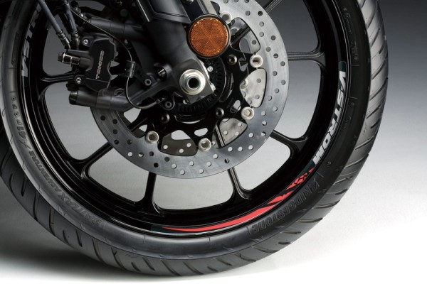 Suzuki Felgendekor V-Storm 1050 Vorderrad 19 rot