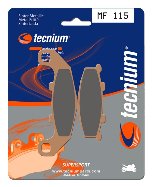 Tecnium Street Performance Sintermetall Bremsbeläge - MF115