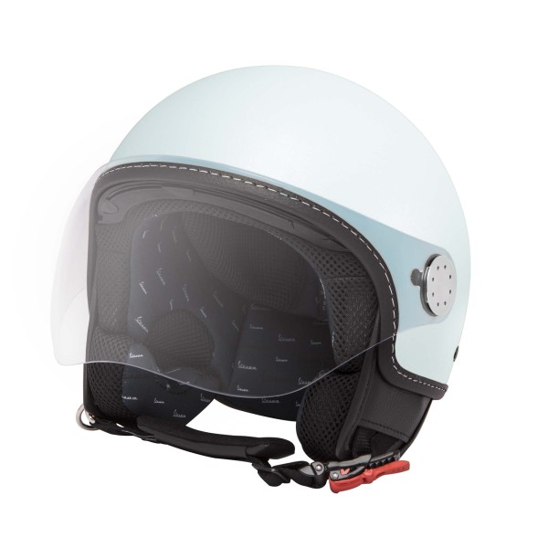 Vespa Jethelm Visor 4.0 grün amabile