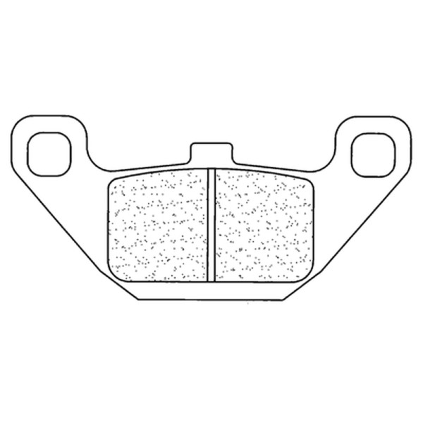CL Brakes Street Sintermetall Bremsbeläge - 2285A3+