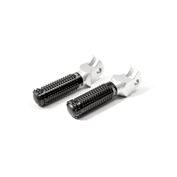 LSL "Extreme" Fußrasten schwarz für Triumph Bonneville / Scrambler (05-15)