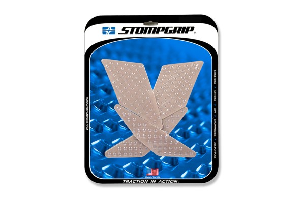 Stompgrip klar, Volcano, für Yamaha, MT09 Tracer, 2015-