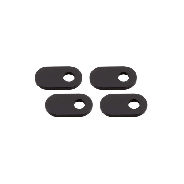 HIGHSIDER smart Montageplatten Indy Spacer Schwarz