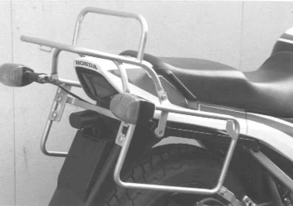 Rohrgepäckbrücke Topcase-Träger und Seitenkofferträger schwarz für Honda VF 1000 F (1984)